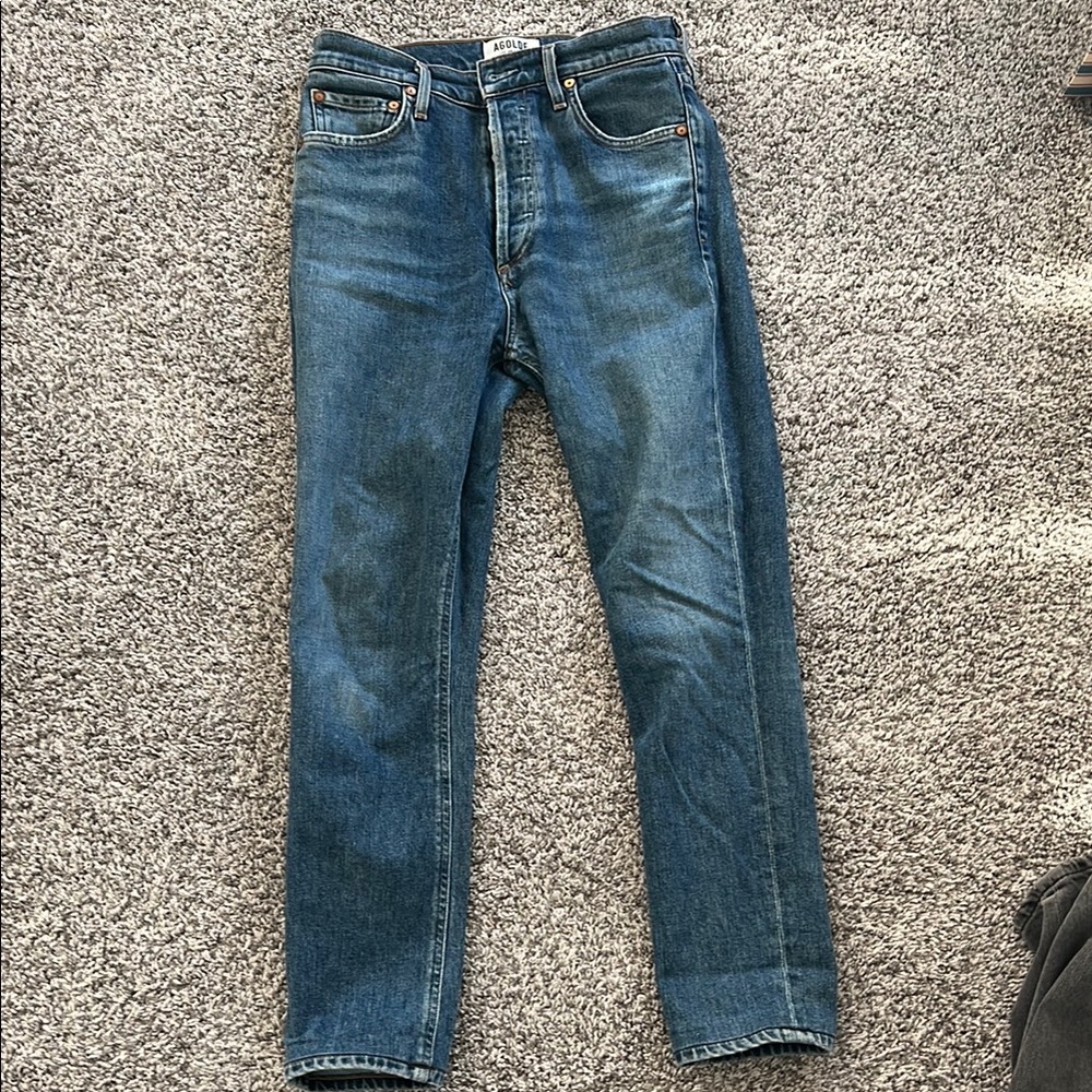 Agolde nico jeans 25